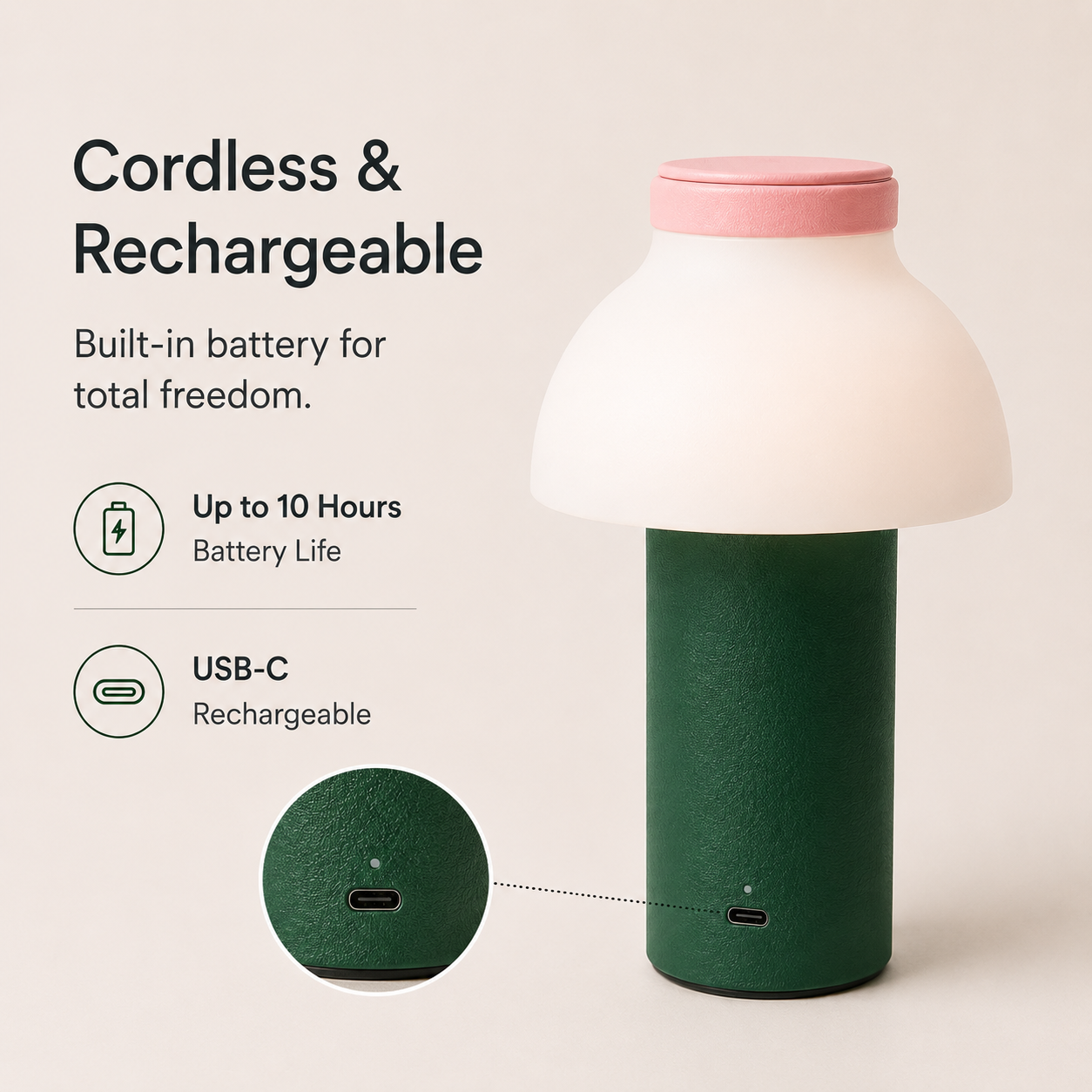 Nora - Portable Ambient Lamp