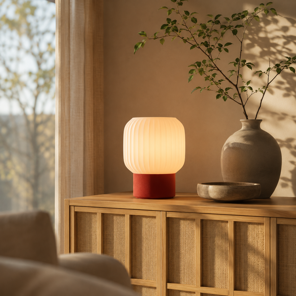 Omashu - Large Table Light