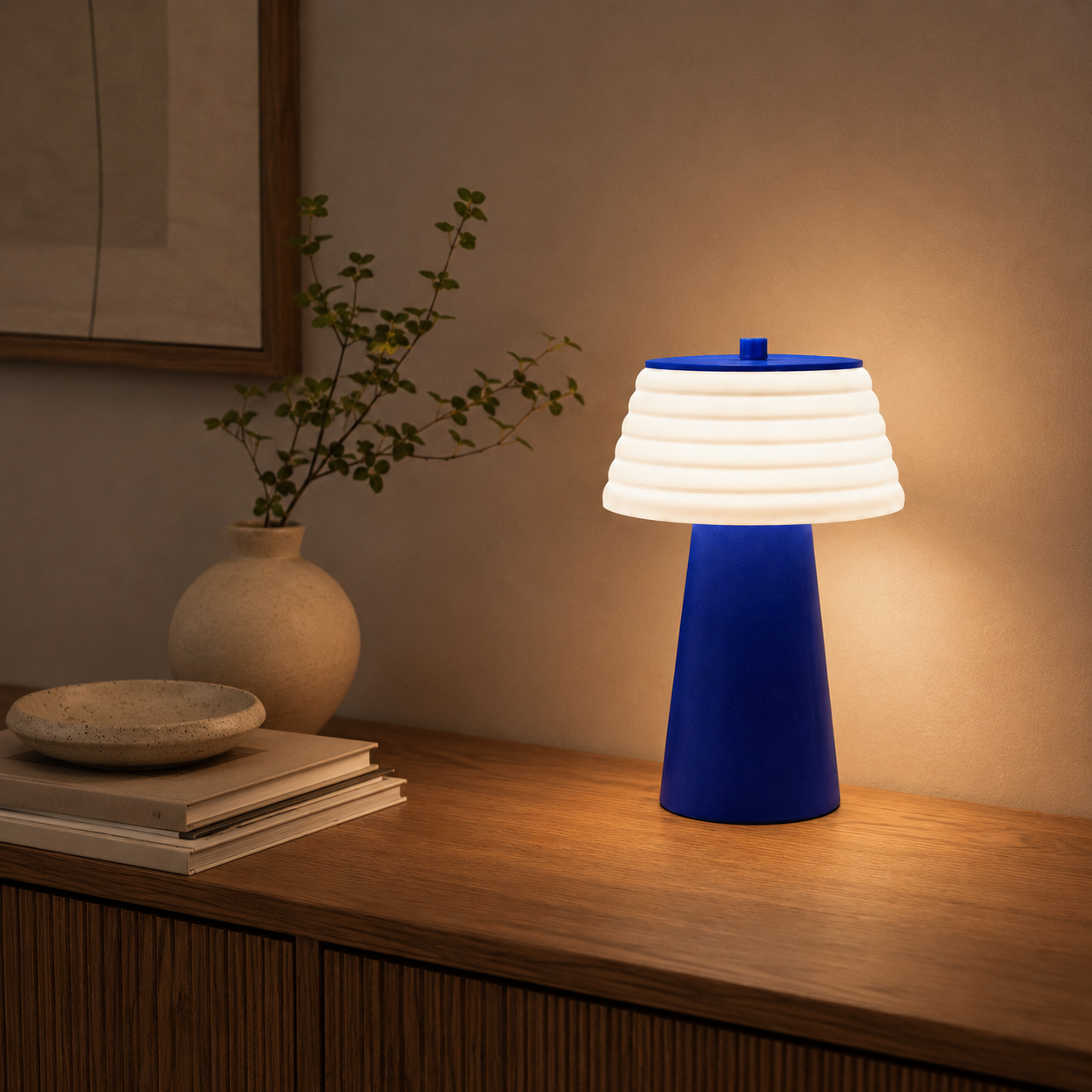 Mira - Japandi Table Light