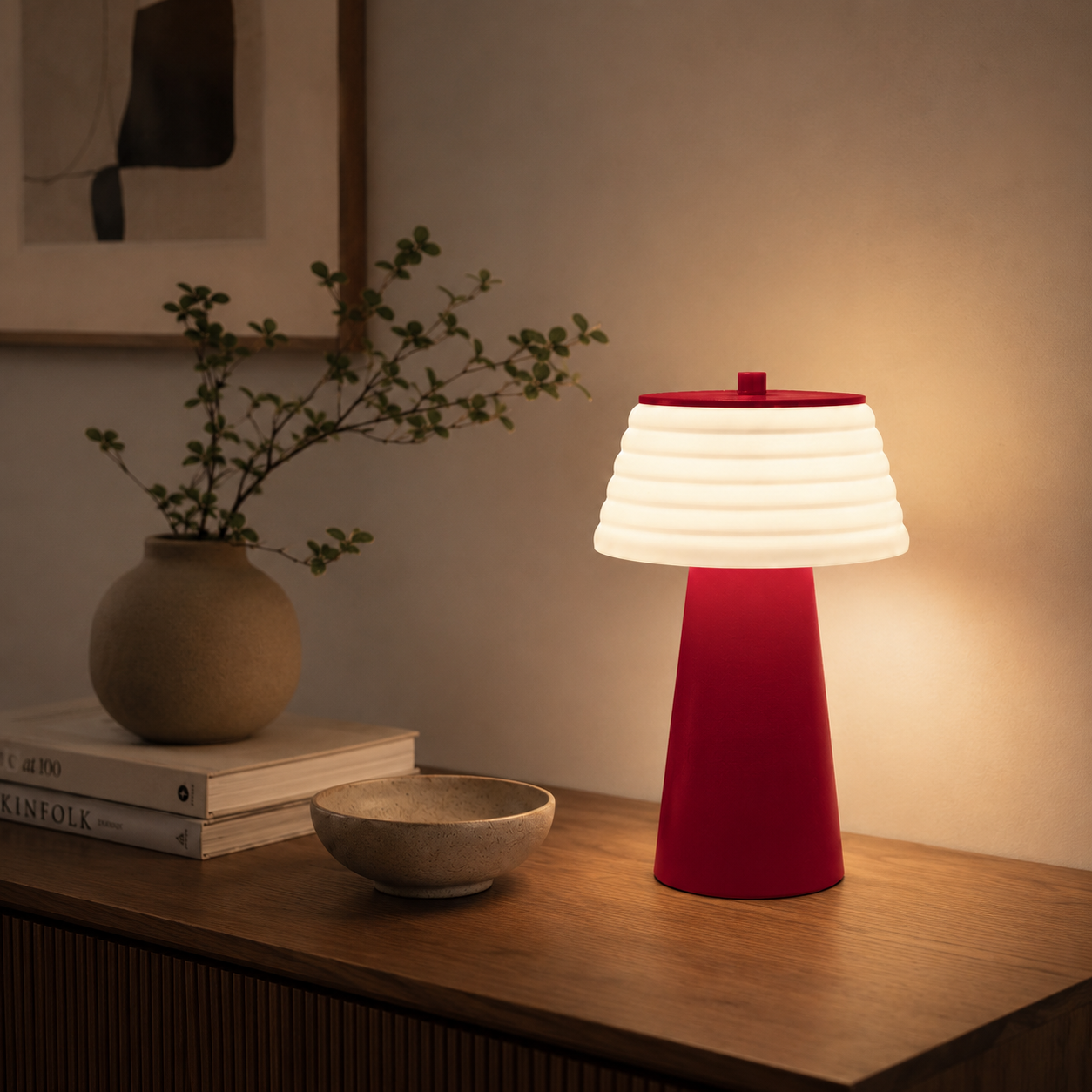 Mira - Japandi Table Light