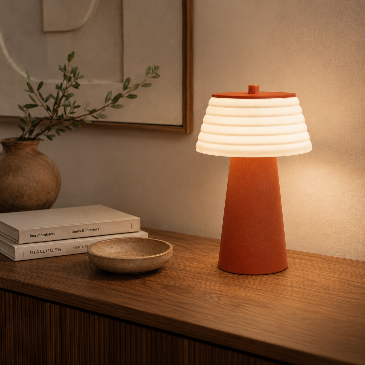 Mira - Japandi Table Light