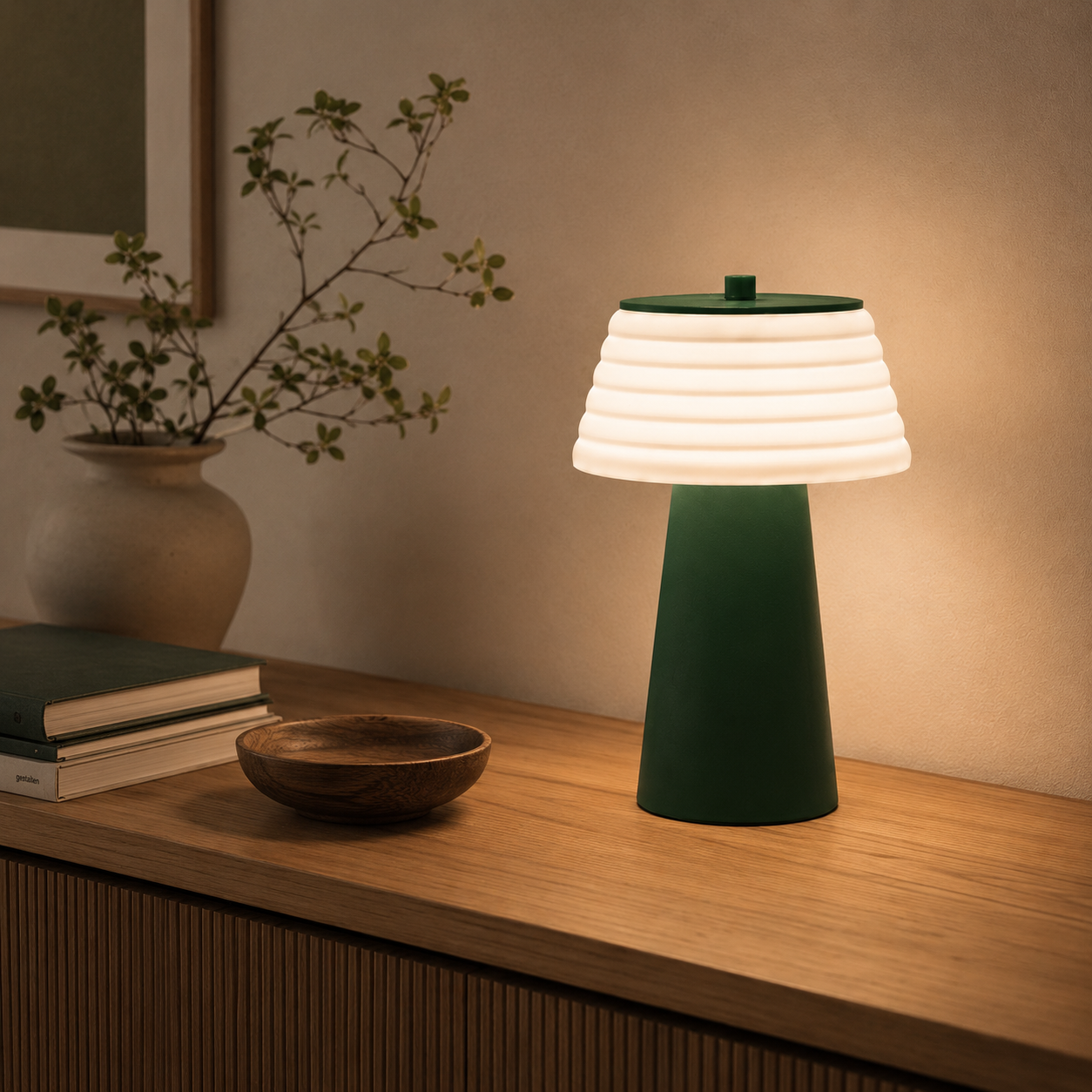 Mira - Japandi Table Light