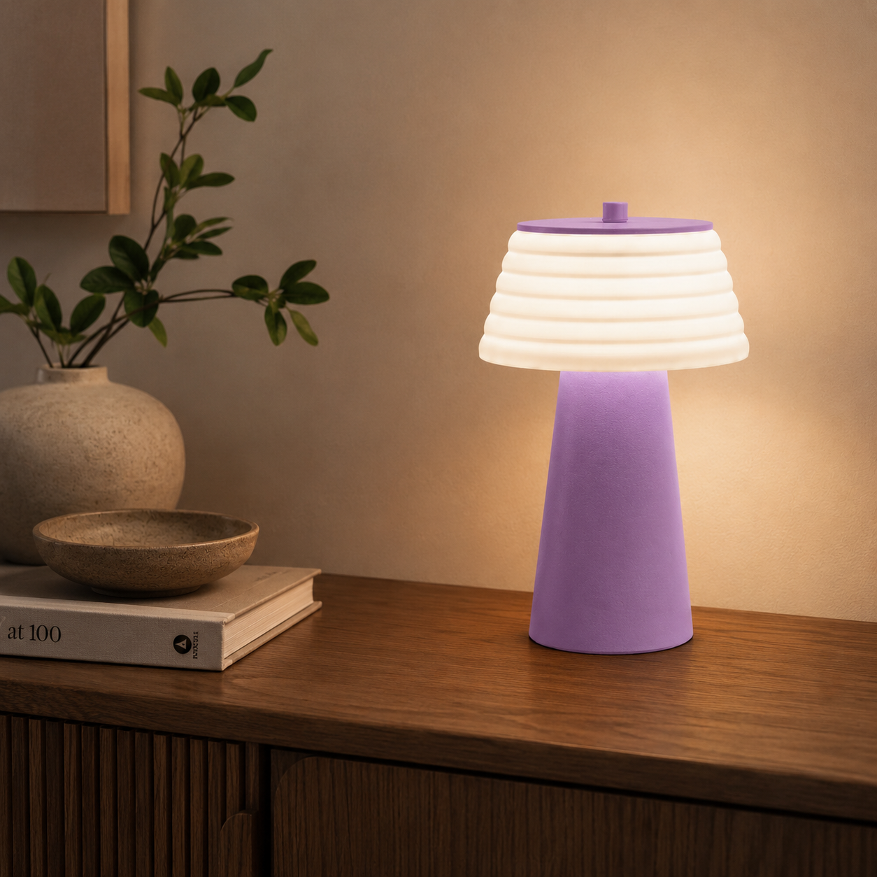 Mira - Japandi Table Light