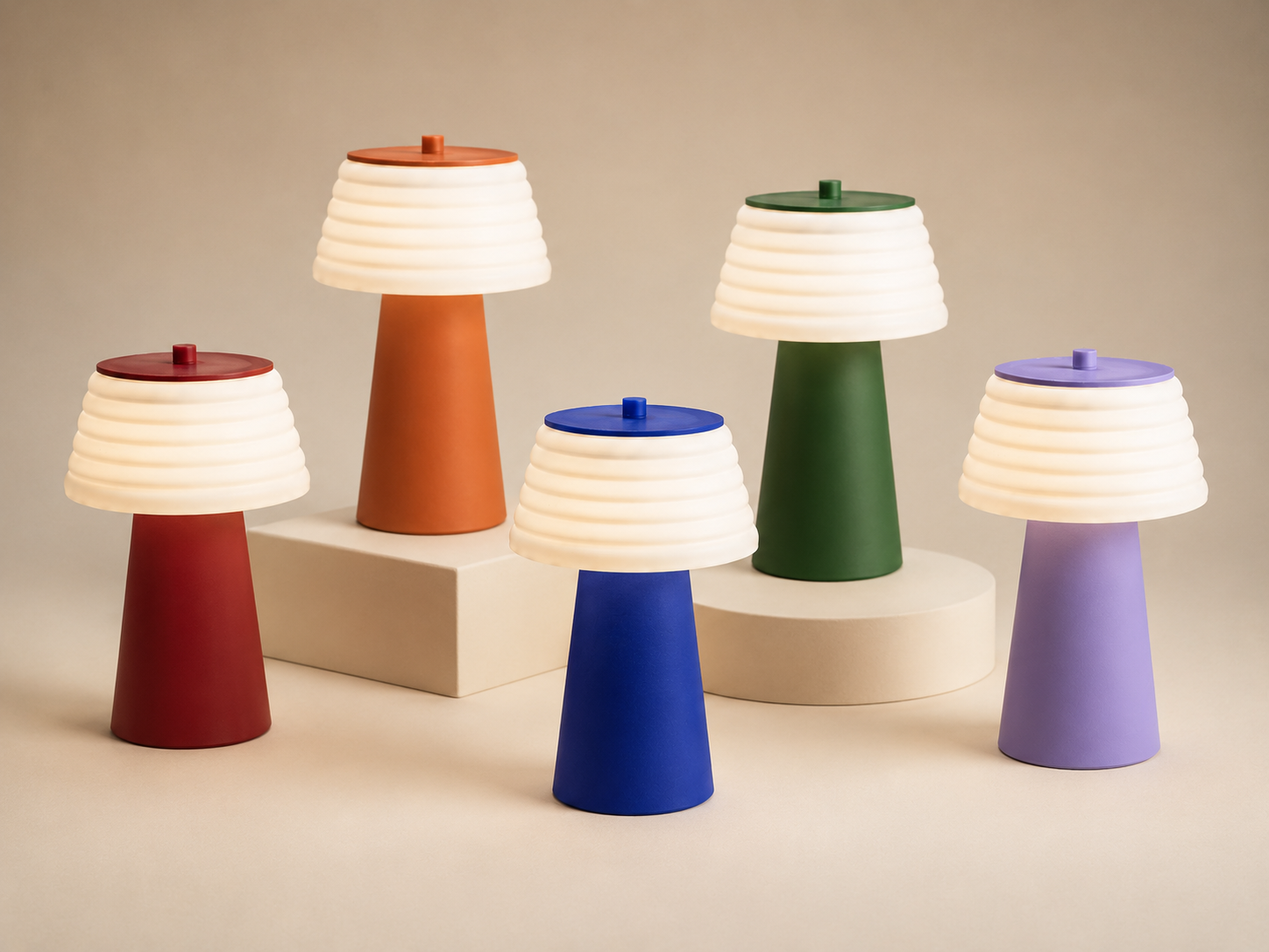Mira - Japandi Table Light