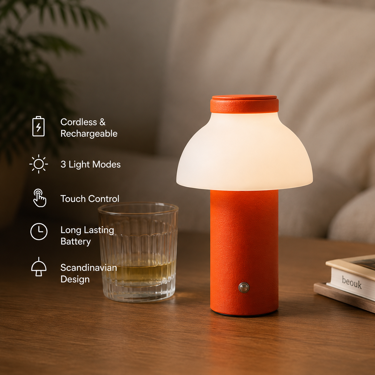 Nora - Portable Ambient Lamp