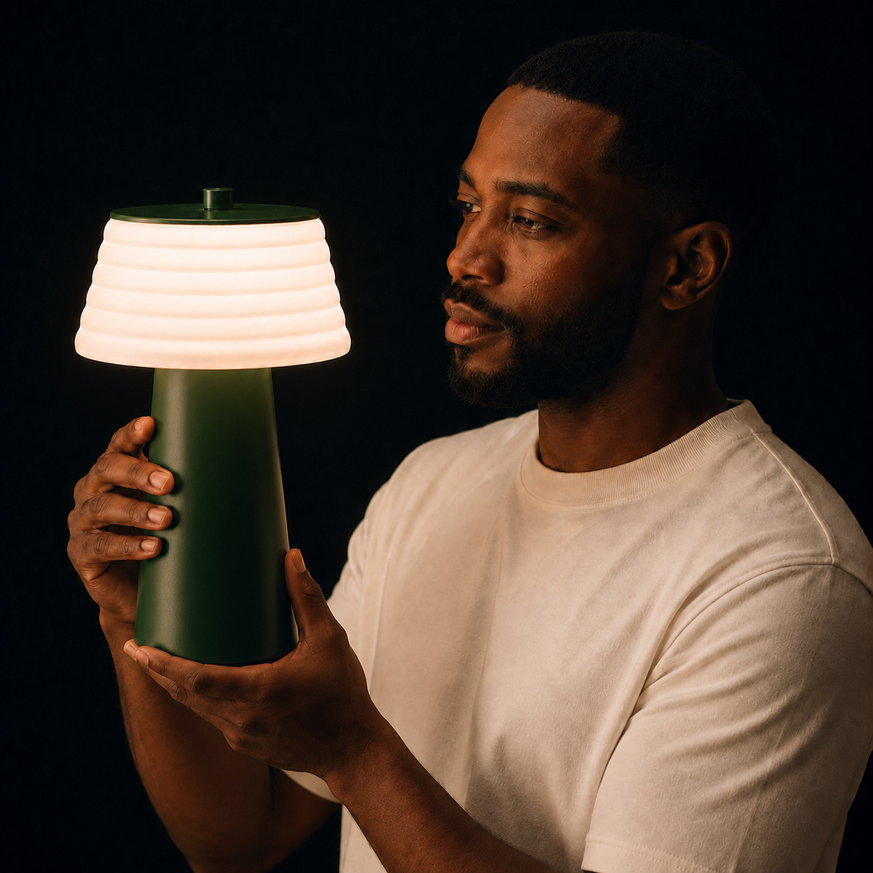 Mira - Japandi Table Light