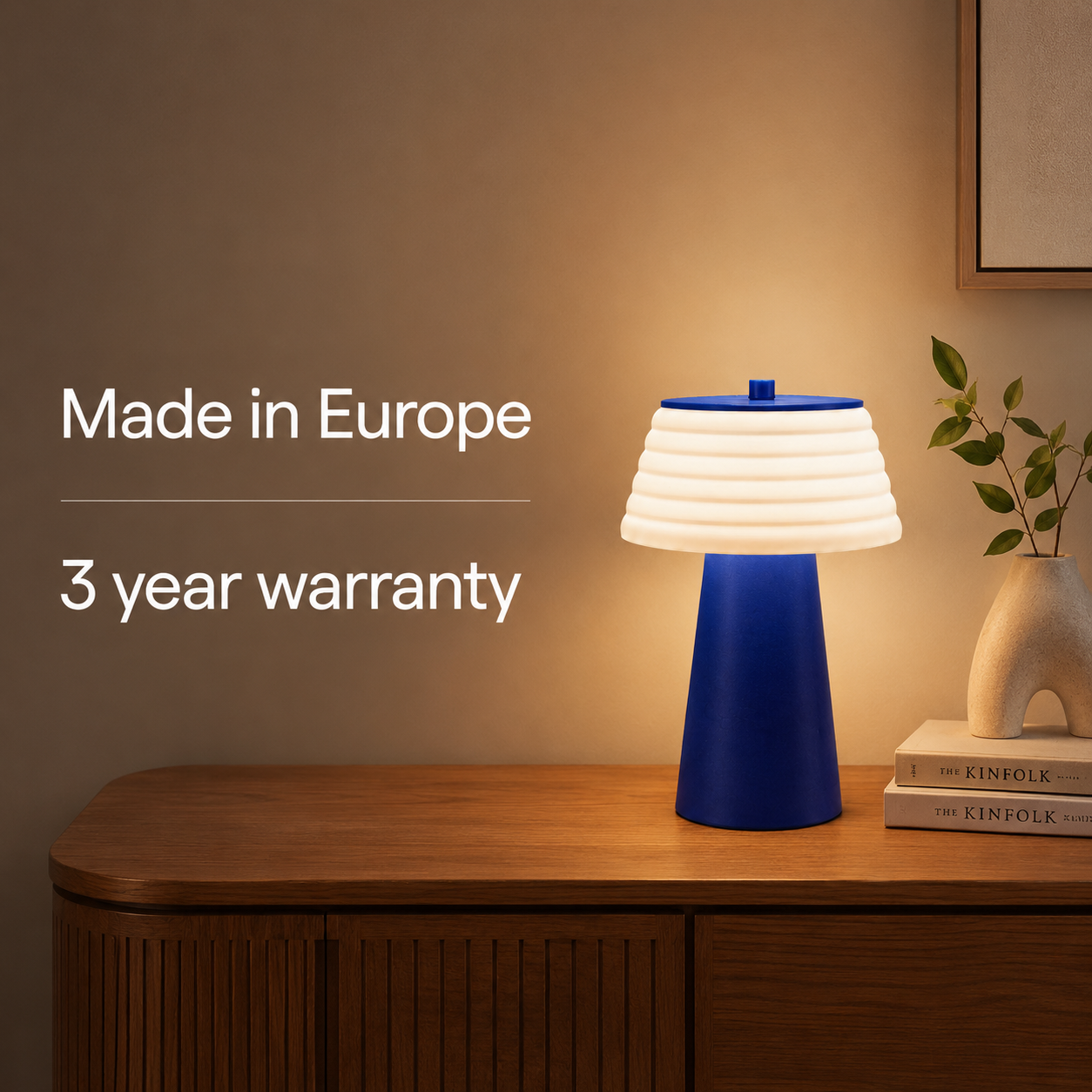Mira - Japandi Table Light