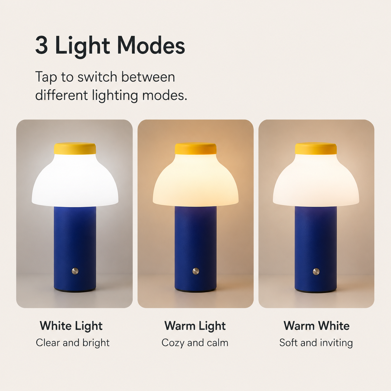 Nora - Portable Ambient Lamp