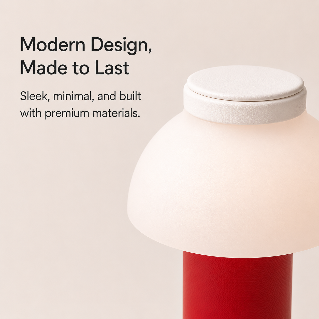 Nora - Portable Ambient Lamp