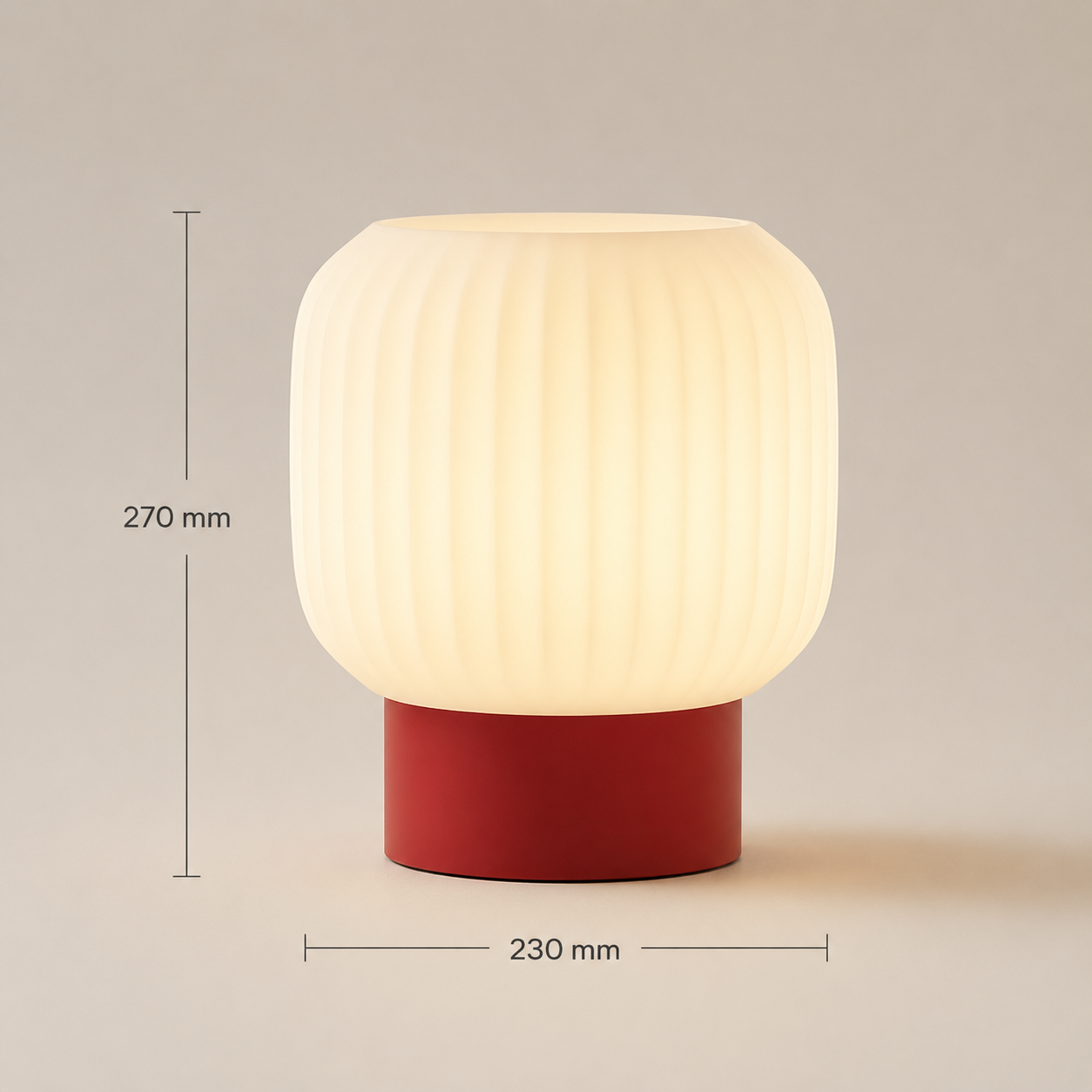 Omashu - Large Table Light